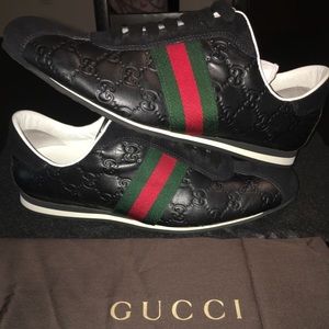 🚫SOLD🚫 Gucci ICON Guccissima Leather Sneakers